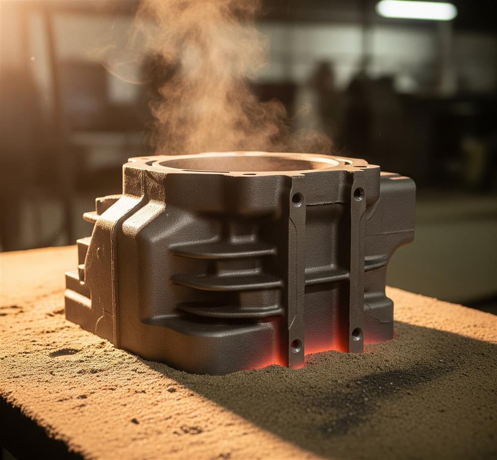 Làm nguội và tháo khuôn